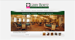 Desktop Screenshot of libbybortzassistedliving.com